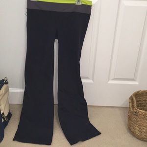 Gap Fit Navy Blue yoga pants